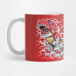 Lil Tyrannosaurus Dinozord Mug